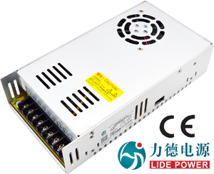 力德電源LD350W-SF正側外觀